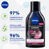 NIVEA Agua Micelar Desmaquillante Efecto Mate (400 ml) - Frmula