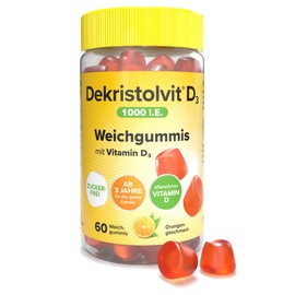 Dekristolvit 1000 IU Soft Rubbers