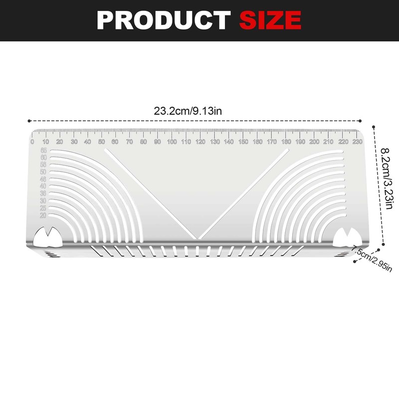 Angle and Arch Marking Tool, Precision Flex Angle and Arch