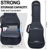 VEKTO Electric Guitar Bag Padded Gig Bag with 5mm Thick