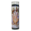 Powerful Hand (La Mano Poderosa) Green Devotional Candle