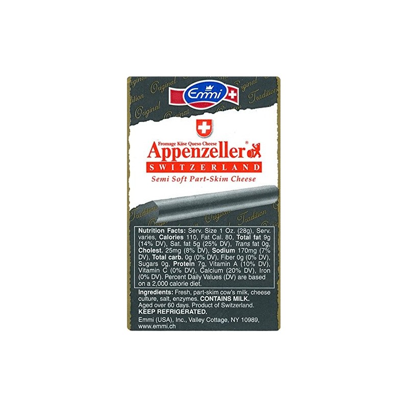 Emmi, Appenzeller Cheese (2x1 pound)