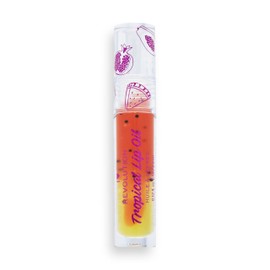 I Heart Revolution, Tasty Tropical Lip Oil, Papaya, 3.8 ml