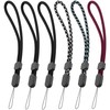 6 Pack Correa de Muñeca con Lanyard, Correas Ajustables de