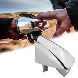 Zikerluder Exterior Door Handle Cover Cap Front Right Passenger Side Compatible with Kia Sorento 2016 2017 2018 2019 2020 82662-C5030