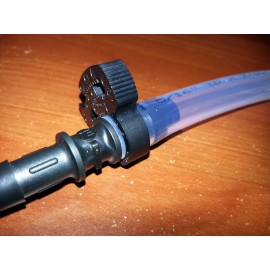 10 Herbie Handy Clamps.  Fits 1/4" I.D., 3/8" O.D. tubing.  Size BB