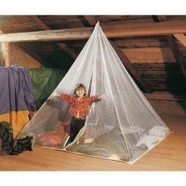 Relags Brettschneider Mosquito Net Fine Mesh Pyramid Extreme, White, One Size