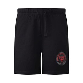 Essendon Bombers AFL Footy Boys Junior Youths Kids Cotton Logo Shorts Size 8