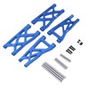 Front Rear Suspension Arm Set Aluminum Alloy Wear Resistant Strong