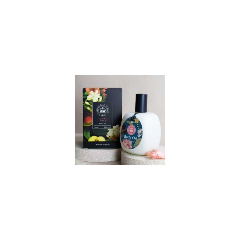 Q Garden Jasmine Peach Body Oil / 큐가든 자스민 피치