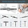 Ankilo 42 in 1 Ratchet Screwdriver Set with 40 PCS