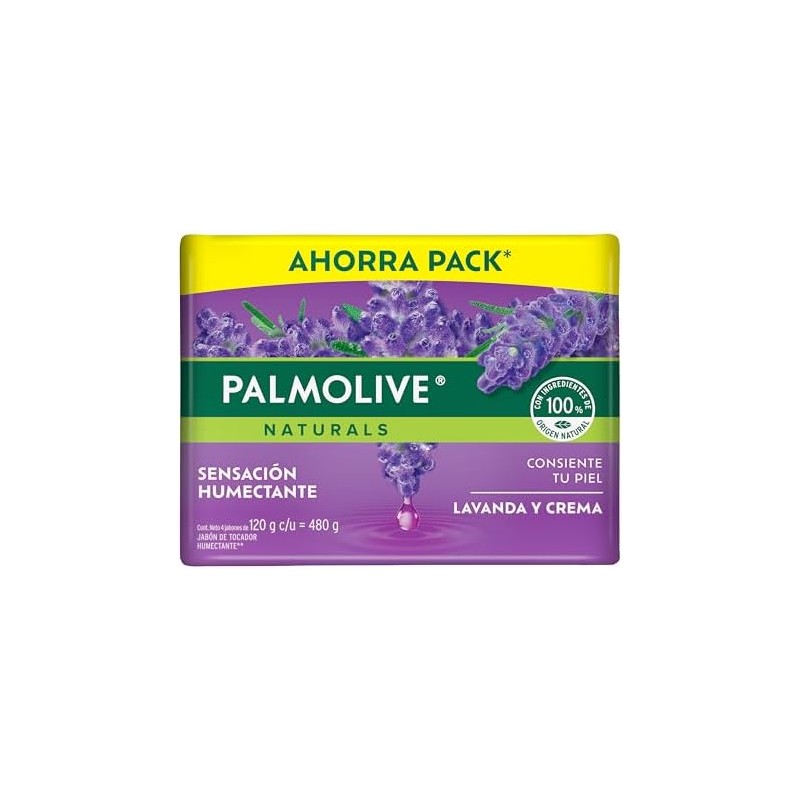 BS PO Naturals Cream w Lavender 4x120gr