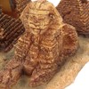Aquarium Pyramid Decor Realistic Safe Resin Fish Tank Pyramid Hiding