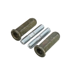 MOMOALA Alamor Exhaust Pipe Stud Nut Bolt Set 110cc 125cc 140cc 160cc 200cc Pit Dirt Bike Quad ATV