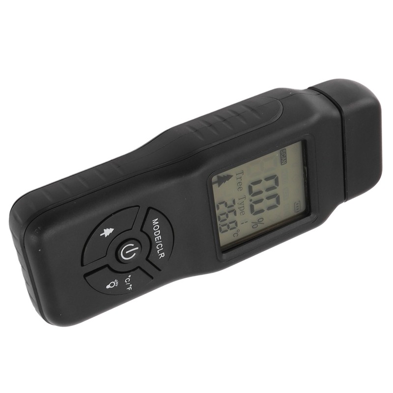 Digital Wood Moisture Meter Highly Accurate Portable Wood Humidity Tester