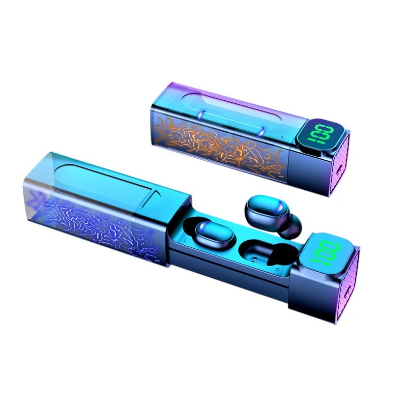 US Shipping 4-7days Cute Wearable Earphones -color: s**der 5- black,