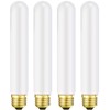 Leools LED Light Bulb T10 Dimmable Flick-Free Matt White 6W