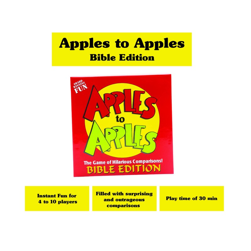 Unknown Apples to Apples Bible Edition