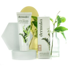 Mineral Tinted Sunscreen SPF 42 for Face – 3.4oz with Zinc Oxide & Titanium Dioxide – Water Resistant 80 Min – Moisturizes & Soothes – Beach Must Haves, Travel Essentials, Party Favor