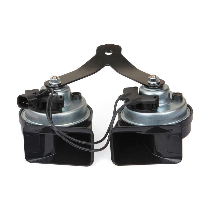 MITZONE F150 Horn Assembly With Bracket Compatible with Ford F-150