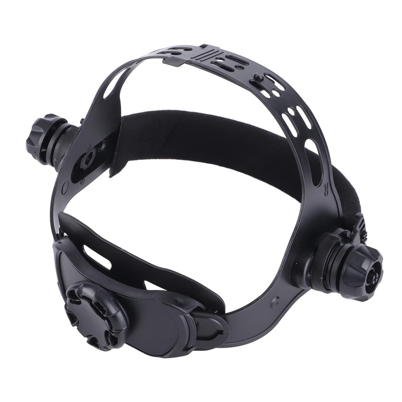 Welding Mask Headband, Soft Plastic Adjustable Welding Headband Humanized for