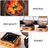 Japanese Cast Iron Sukiyaki Hot Pot Set - 7.87 Inch