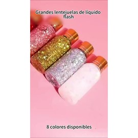9pz Body Glitter Maquillaje Cabello Cuerpo Brillos Colores