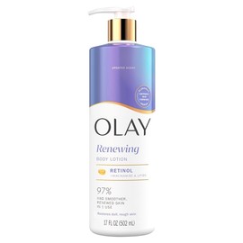 Olay Body Lotion for Women Retinol Serum for visibly smooth skin and 24-hour moisture Collagen / 여성용 올레이 바디 로션 레티놀 세럼으로 부드럽게 눈에 띄게 매끄러운 피부 24시간 수분 Collagen
