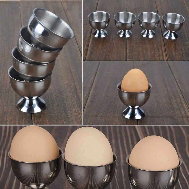 Binnan Set of 4 Egg Cups, Soft Boiled Egg Cup