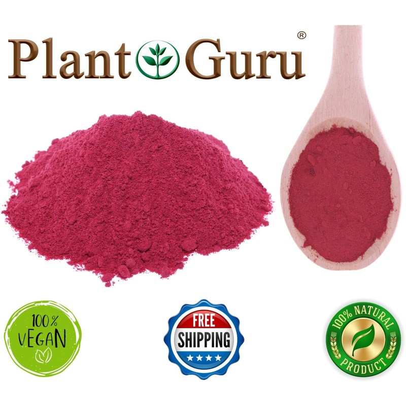 Red Beet Root Powder 5 lbs. Bulk Beta Vulgaris Nitric