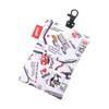 Chums Recycle Retractor Key Holder, Travel