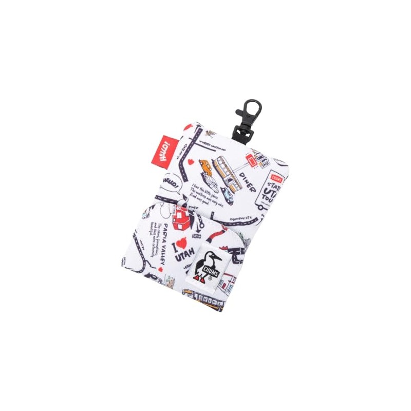Chums Recycle Retractor Key Holder, Travel