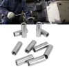Coupling Nuts, 20 Pieces M5 Stainless Steel Coupling Nuts Round