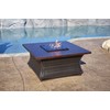 American Fireglass 10-Pound Fire Glass with Fireplace Glass and Fire