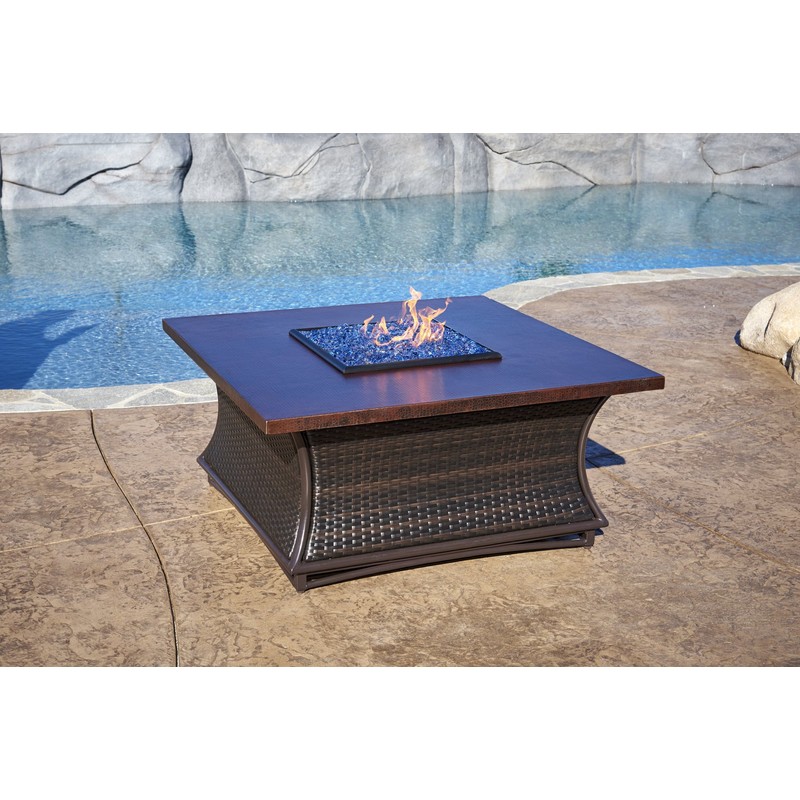 American Fireglass 10-Pound Fire Glass with Fireplace Glass and Fire