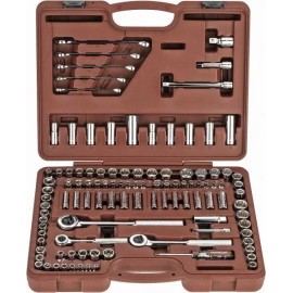 PARAMOUNT 107 Piece Socket Set 1/4, 3/8 & 1/2" Drive X 6/8/12 PT 07574494