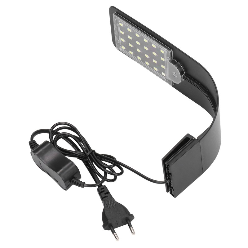 Aquarium Light Clip On Energy Conservation Button Switch Control LED