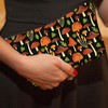 Pack of 2 Cosmetic Bag with Mushroom Pattern, Cute Cosmetic