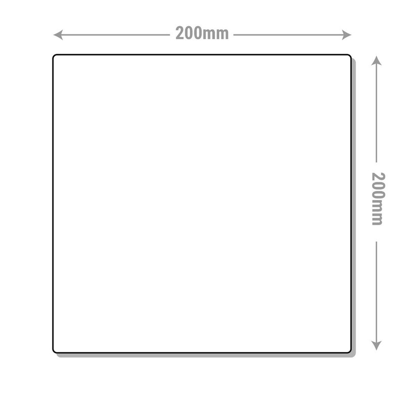 V Safety Gents/Ladies Toilet Door Sign - 200mm x 200mm