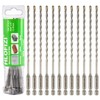 HLOFIZI 5/32" x 6" Masonry Drill Bits 5/32 inch Concrete