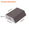 HARFINGTON 8pcs Sanding Sponge Blocks 400-500 Grit Sanding Sponge with