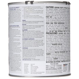 Dupli-Color BAQ2010 Bed Armor DIY Truck Bed Liner with Bed Armor - Quart