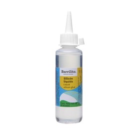 Barrilito Silicón liquido de 100 ml, 1 unidad. SL100I