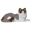 JEKCA Ragdoll Cat 03S-M01 | Cat Plastic Building Blocks |
