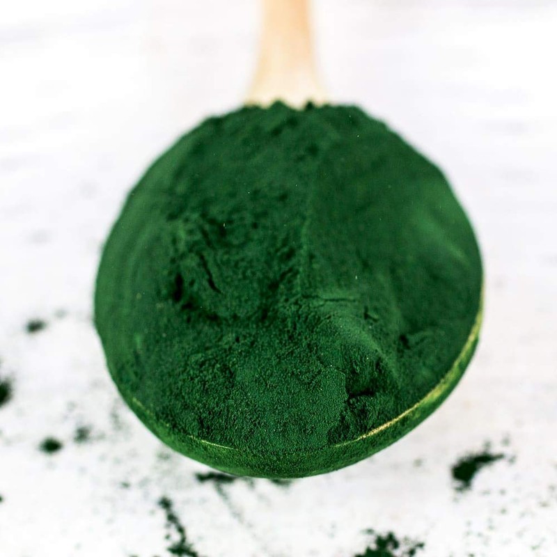 Dinavedic Spirulina Powder, 400g | Vegan Superfood, Paleo, Keto, Rich