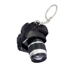 Black Camera Keychain with Sound, Key Ring Decor Bag Wallet Pendant,Mini Camera Design Keychain Cute Novelty Ring Child Toy Kids Key Chain Pendant Creative Gift Key Chain Decorative, Accessories