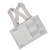 Chest Support Brace Breathable Elastic Dual Support Broken Rib Brace