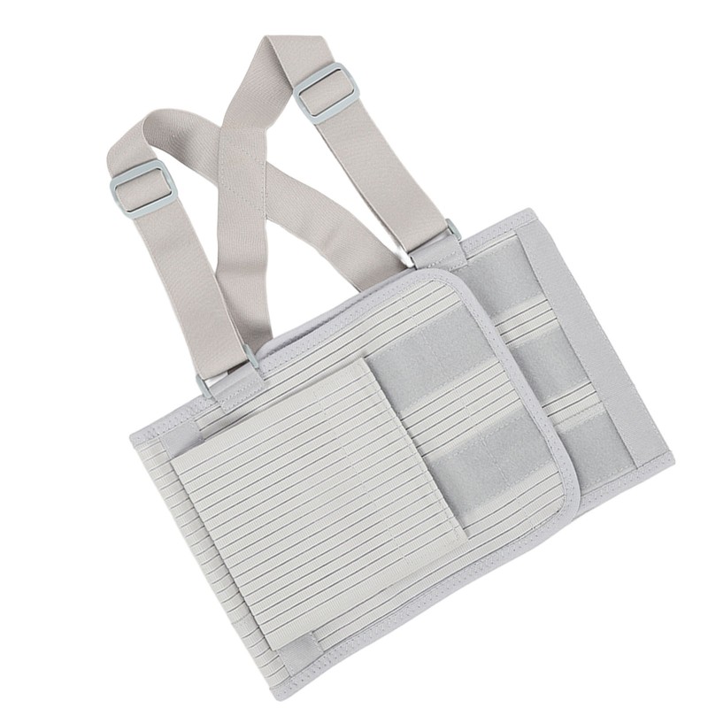 Chest Support Brace Breathable Elastic Dual Support Broken Rib Brace