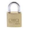 Burg-Wächter Duo 222 20 SB Padlock Set, Brass, Bügelstärke: 3,5