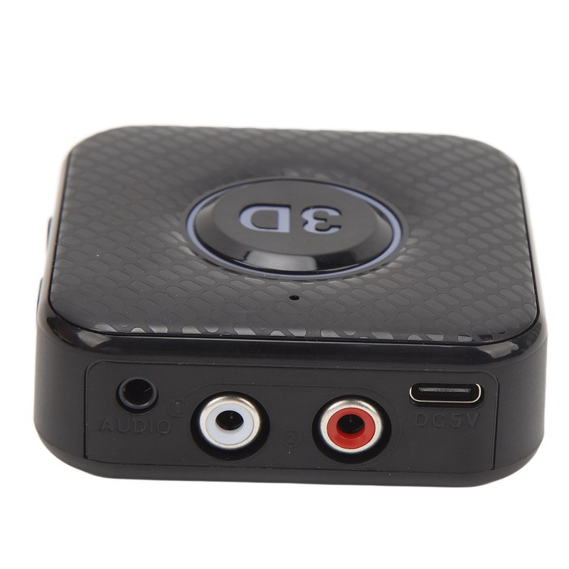 2 in 1 Bluetooth5.1 Receiver Transmitter 3.5mm Stable Connection Wireless